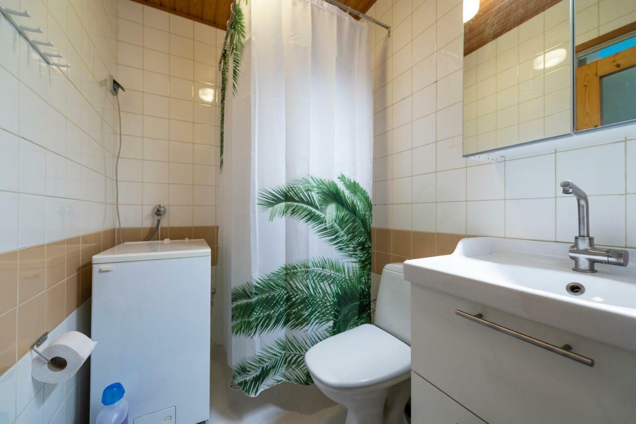 Mikkeli Citycenter Apartment With Sauna Exterior foto