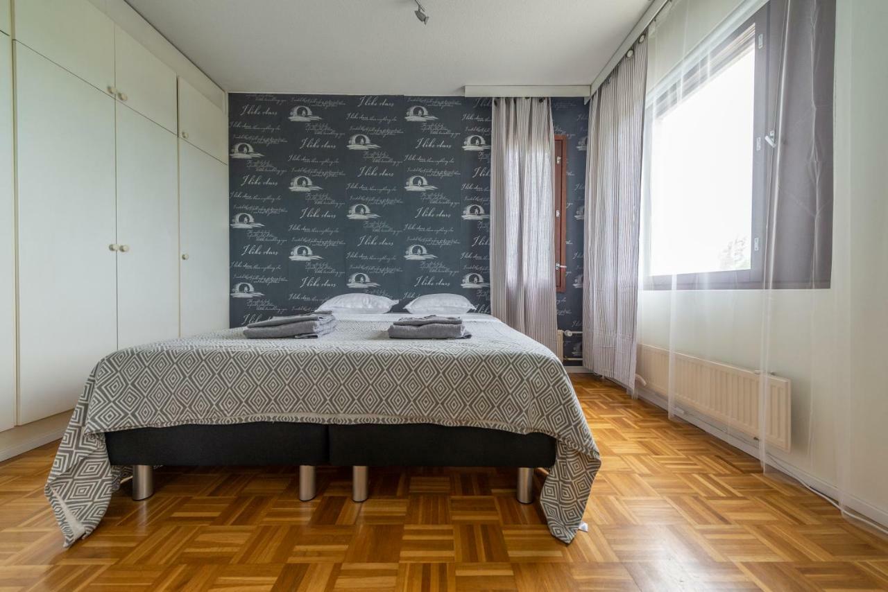 Mikkeli Citycenter Apartment With Sauna Exterior foto