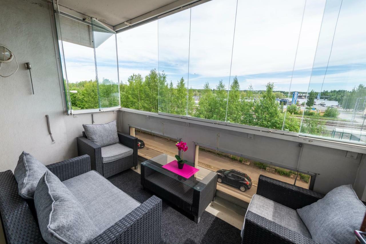 Mikkeli Citycenter Apartment With Sauna Exterior foto