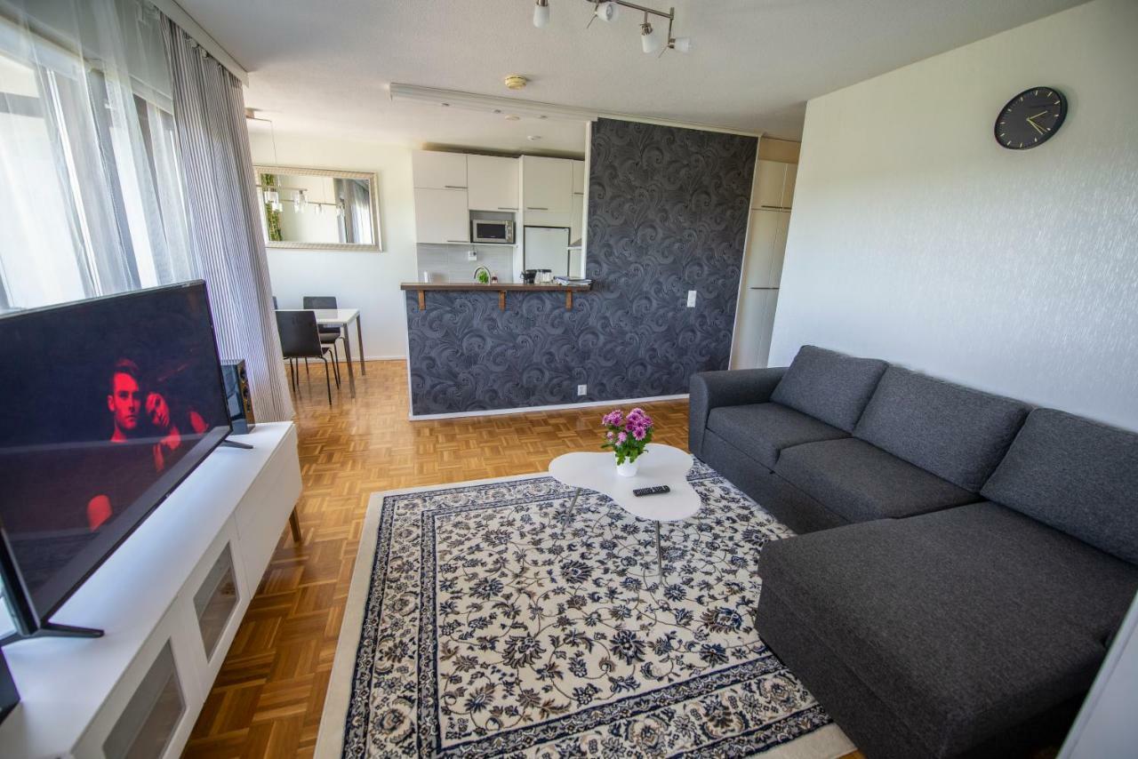 Mikkeli Citycenter Apartment With Sauna Exterior foto
