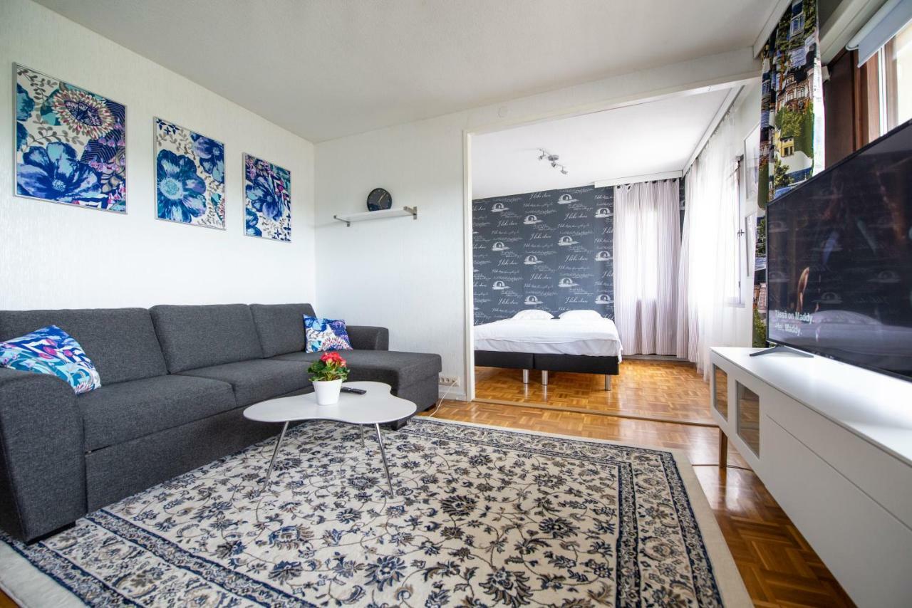 Mikkeli Citycenter Apartment With Sauna Exterior foto